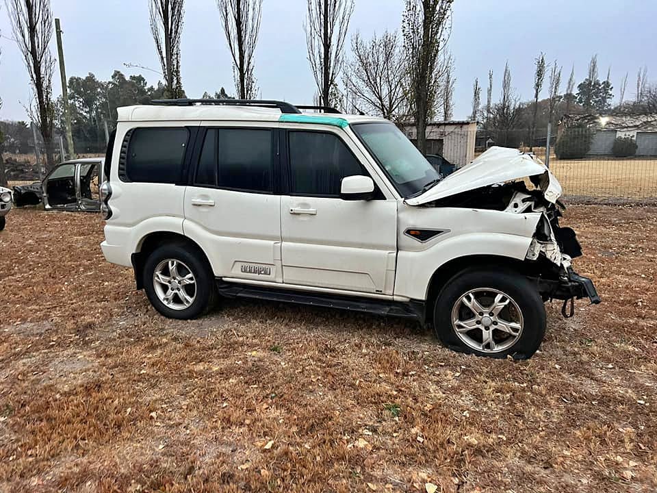 Mahindra Scorpio 2.2 S10 Stripping for Spares - Private Seller Mahindra Scorpio 2.2 S10 Stripping for Spares - Private Seller