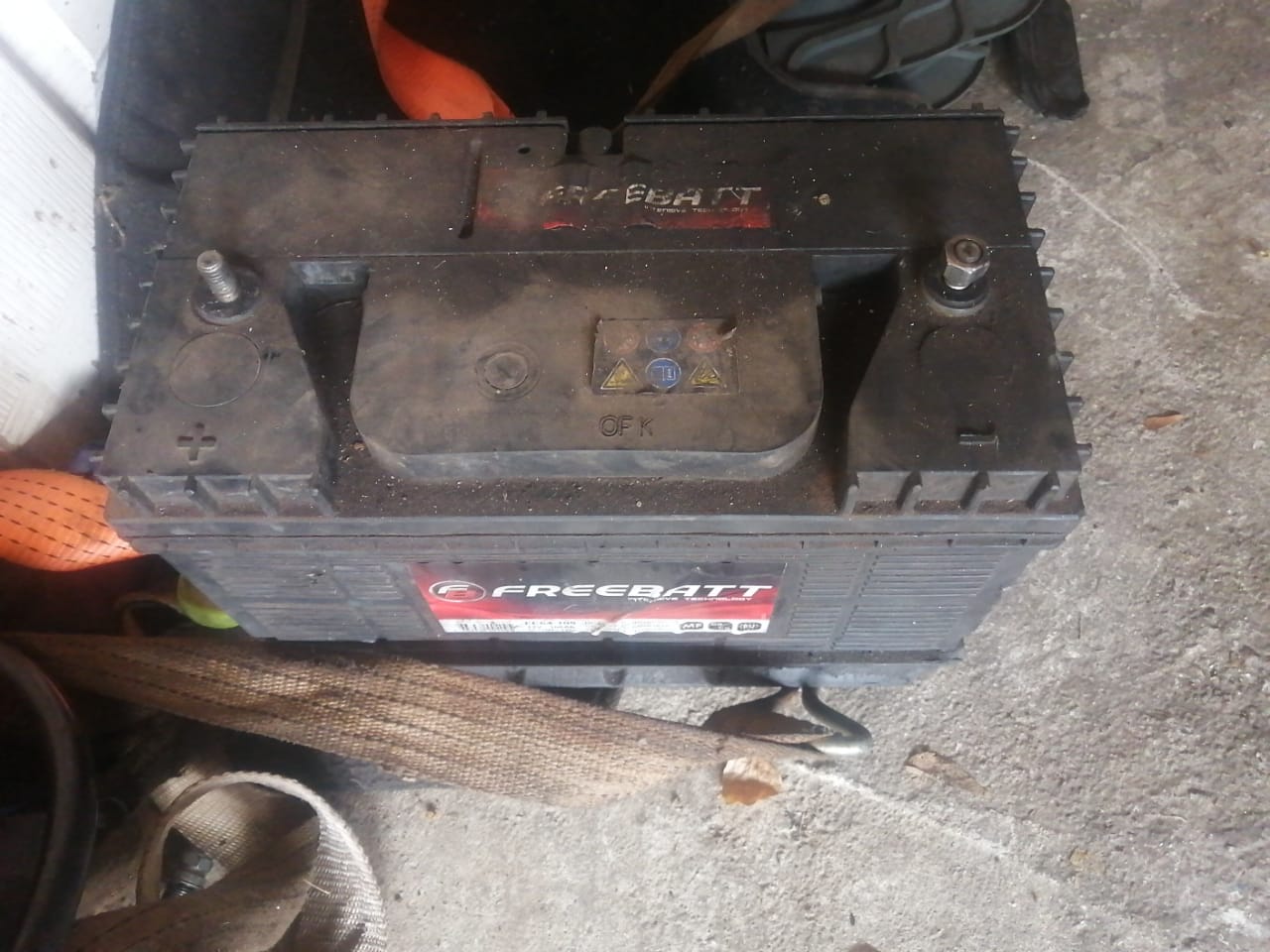 Buying scrap batteries