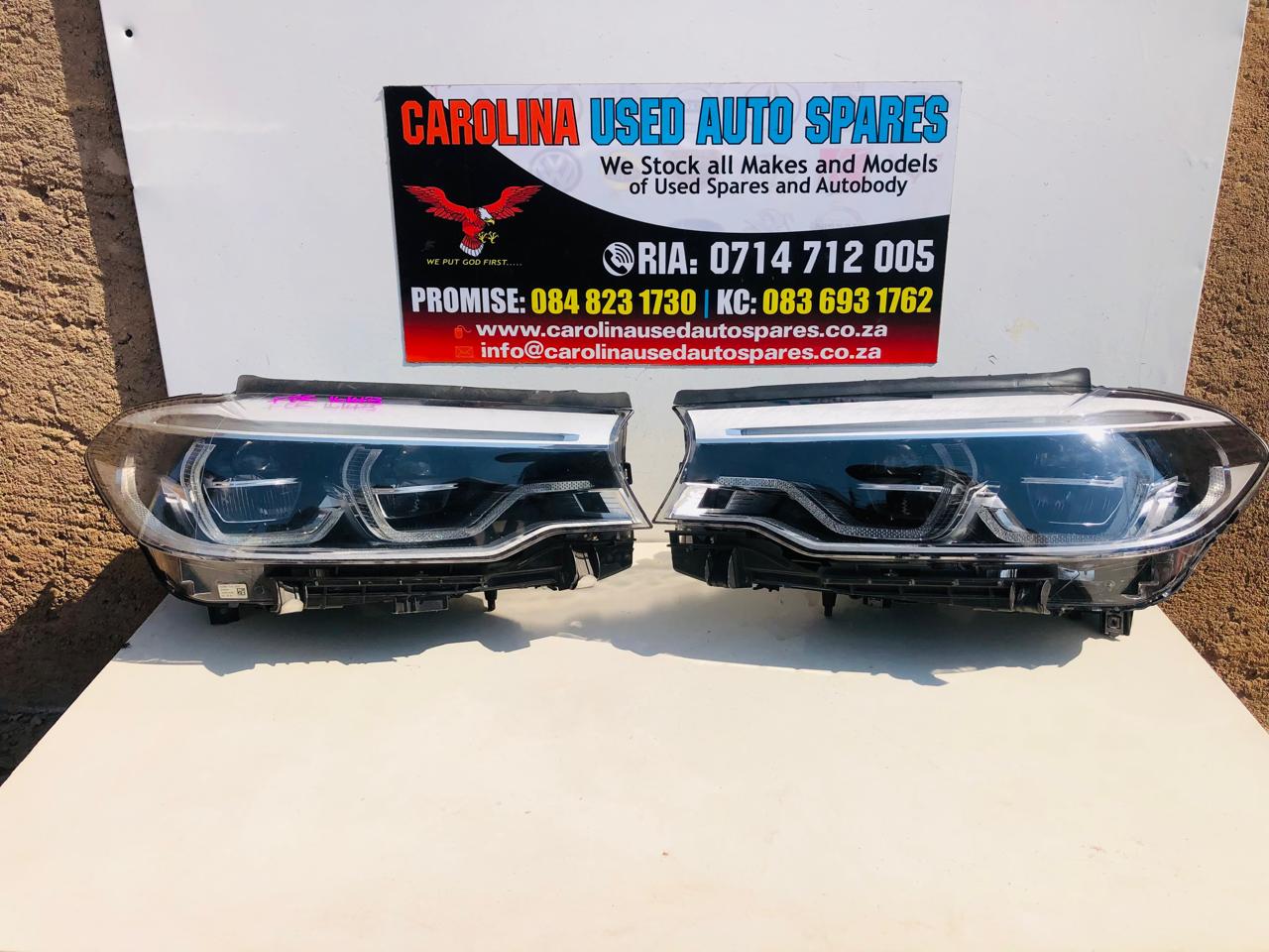 BMW G30/G31 adaptive left and right side xenon headlight - Private Seller BMW G30/G31 adaptive left and right side xenon headlight - Private Seller