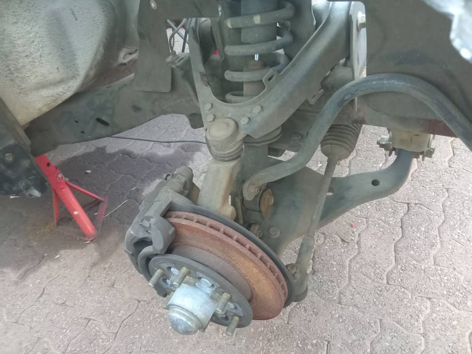 Gwm Steed 3 Front Suspension For Sale - Private Seller