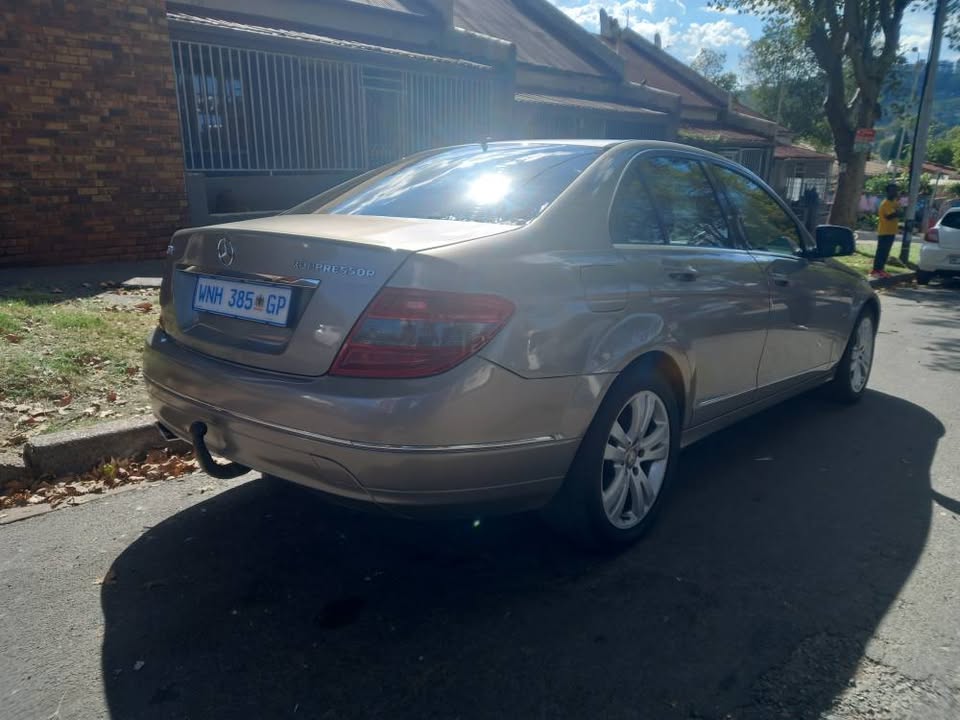 2007 Mercedes Benz C180 Kompressor Automatic, Petrol, White,