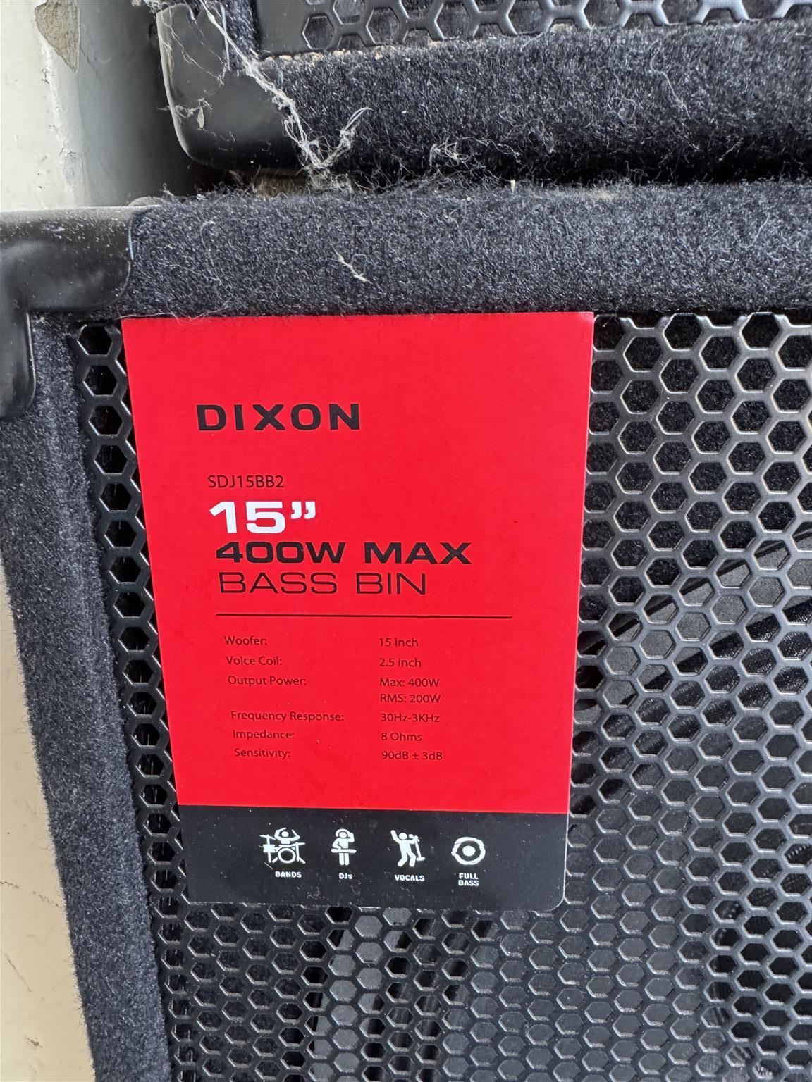 Powerful sound system.