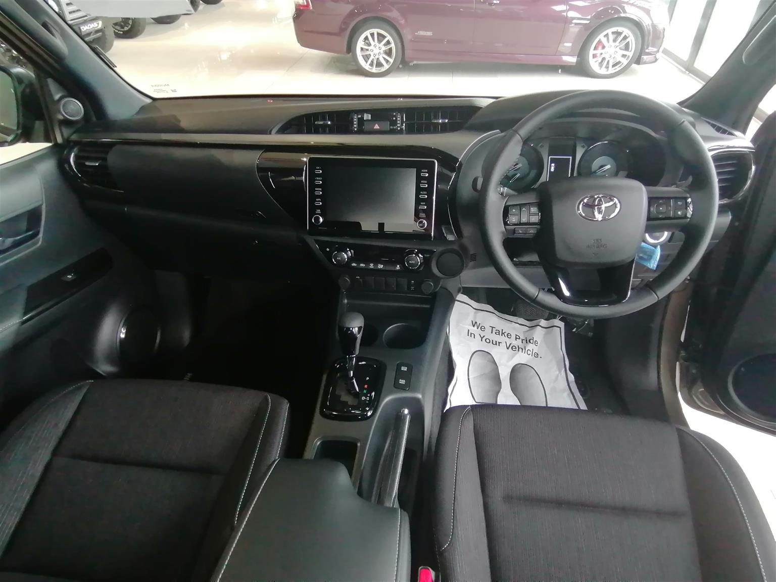 2021 Toyota Hilux double cab HILUX 2.8 GD 6 RB RAIDER P/U D/C A/T