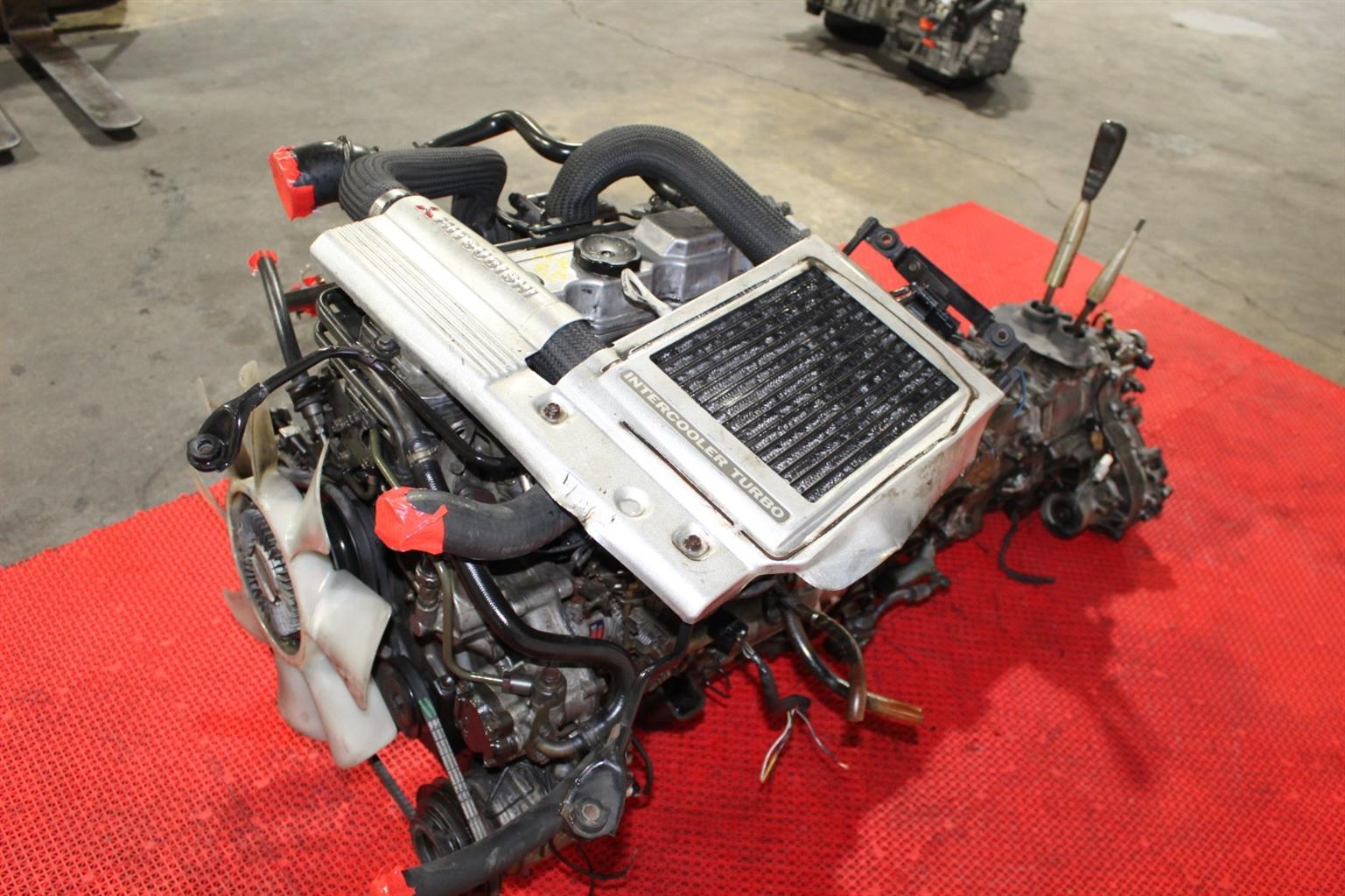 Mitsubishi 4M40 Diesel Engine – 2.8L Turbocharged Power - Private Seller