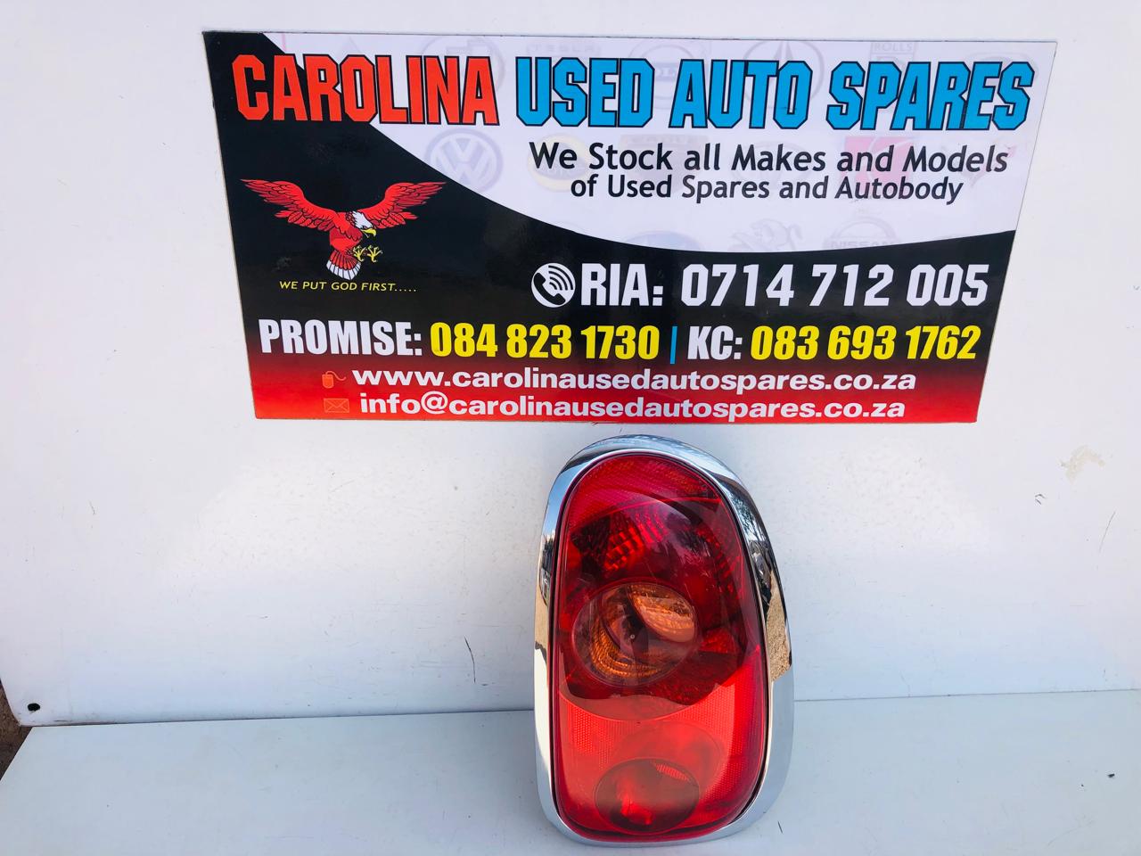 Mini Cooper countryman R60 right side taillight with chrome trimming - Private Seller Mini Cooper countryman R60 right side taillight with chrome trimming - Private Seller