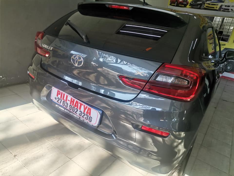 2023 TOYOTA STARLET 1.5 XS MANUAL