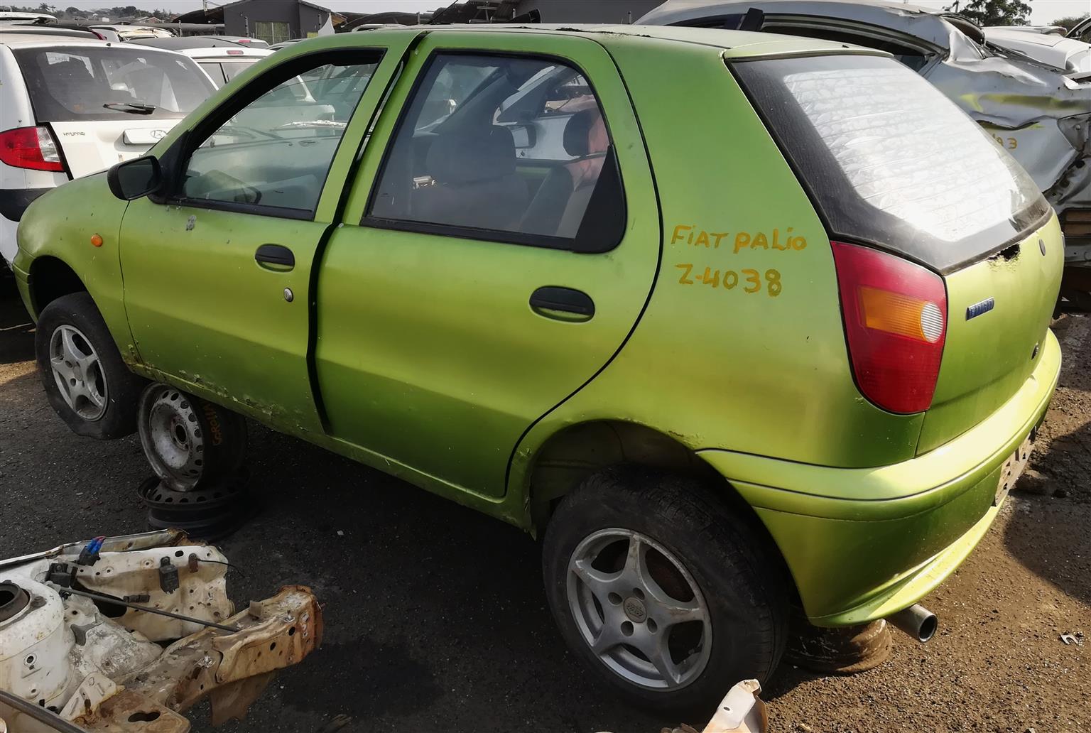 2000 Fiat Palio 1.2 - Stripping for Spares
