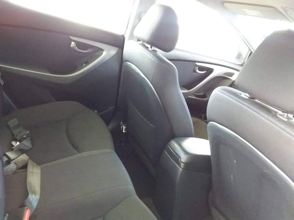 2014 Hyundai Elantra Gls 2014