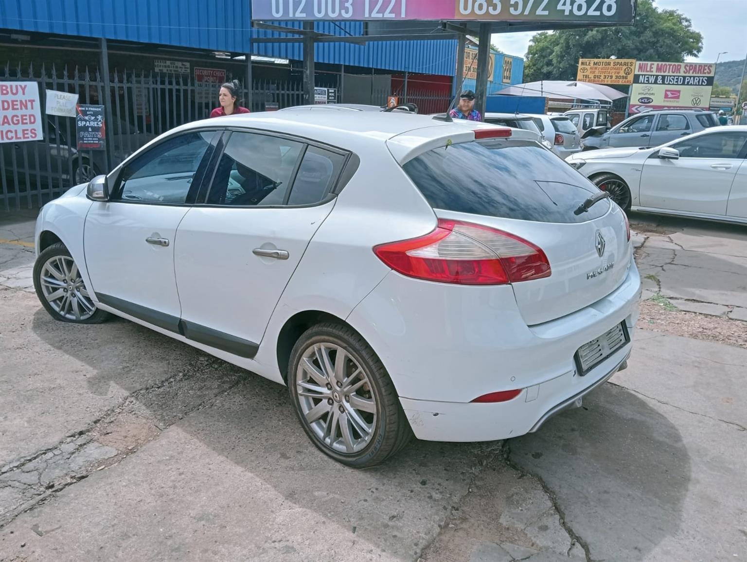 Stripping For Spares Renault Megane 3 2013 1.4 Turbo GT Line !! - Private Seller Stripping For Spares Renault Megane 3 2013 1.4 Turbo GT Line !! - Private Seller