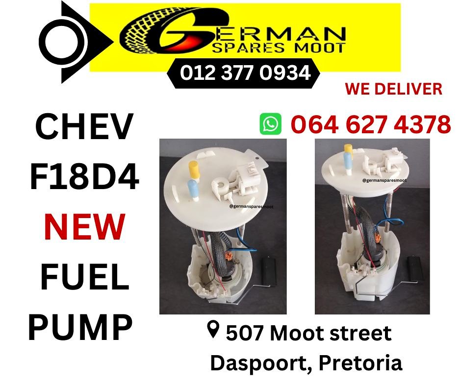 Chevrolet F18D4 New Fuel Pump