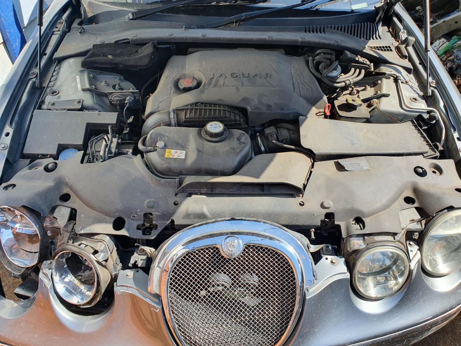 JAGUAR 2.7 TDV6 ENGINE JAGUAR 2.7 TDV6 ENGINE