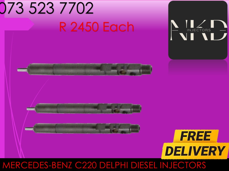 Mercedes-Benz C220 Delphi Diesel injectors - Private Seller Mercedes-Benz C220 Delphi Diesel injectors - Private Seller