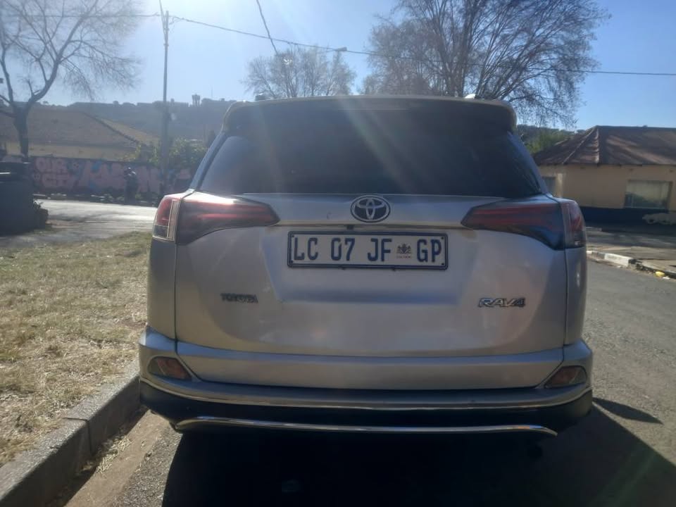 2016 Toyota Rav4 1.6 Petrol, Manual, Silver