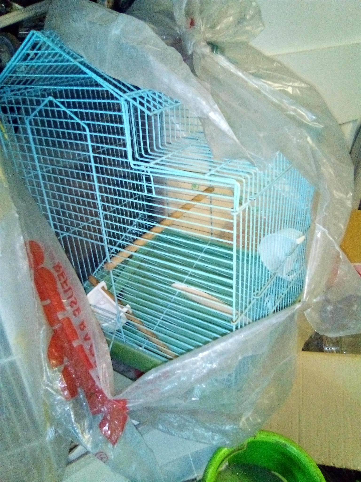 Budgie cages Junk Mail