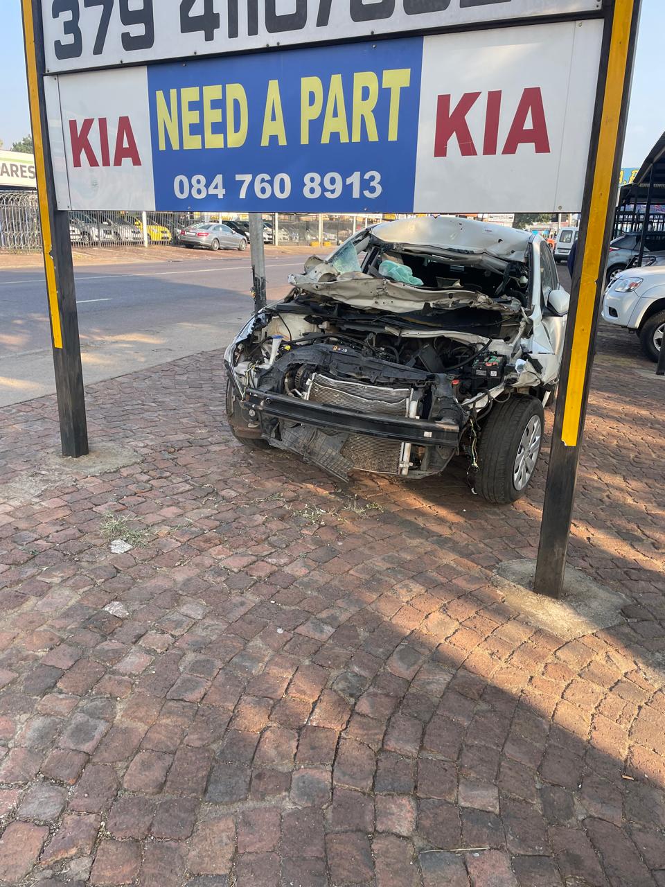 2020 KIA RIO 1.2 MANUAL HATCHBACK STRIPPING FOR SPARES - Private Seller 2020 KIA RIO 1.2 MANUAL HATCHBACK STRIPPING FOR SPARES - Private Seller
