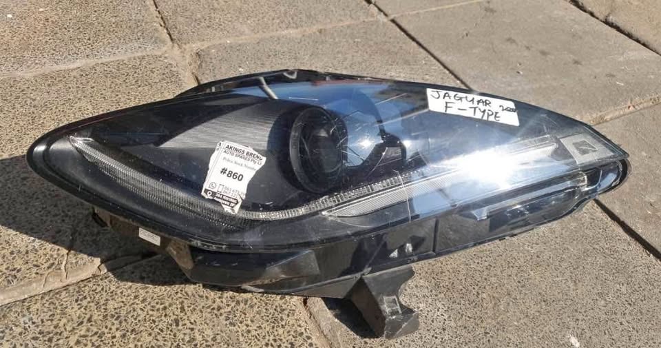 Jaguar F-Type headlight - Private Seller Jaguar F-Type headlight - Private Seller