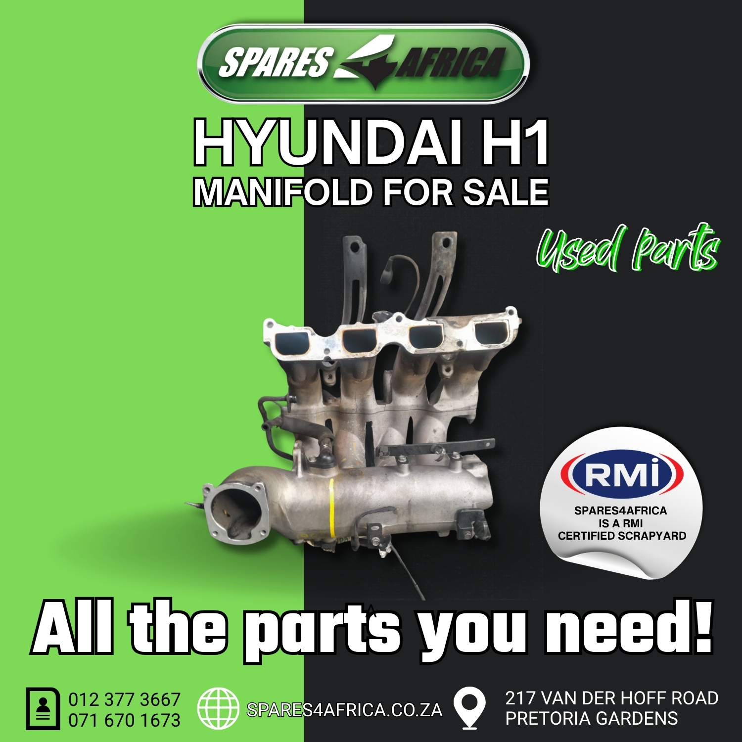 HYUNDAI H1 MANIFOLD - Private Seller HYUNDAI H1 MANIFOLD - Private Seller