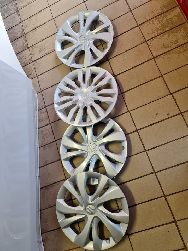 2021 SUZUKI SWIFT/DZIRE WHEEL CAPS FOR SALE IN PRISTINE CONDITION - Private Seller 2021 SUZUKI SWIFT/DZIRE WHEEL CAPS FOR SALE IN PRISTINE CONDITION - Private Seller