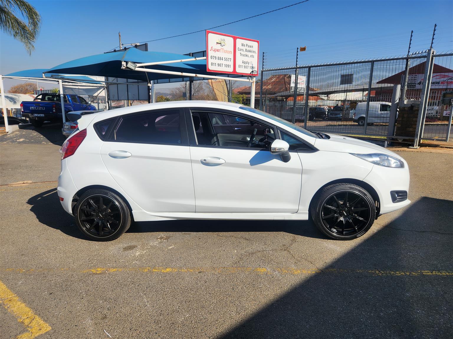 2015 Ford Fiesta Ecoboost 1.0 Trend