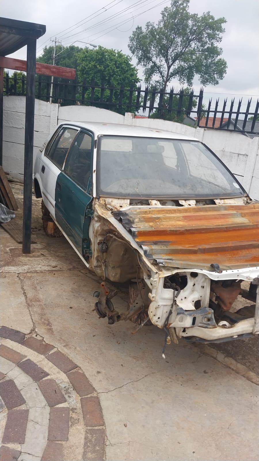 Toyota Tazz stripping for parts - Private Seller Toyota Tazz stripping for parts - Private Seller