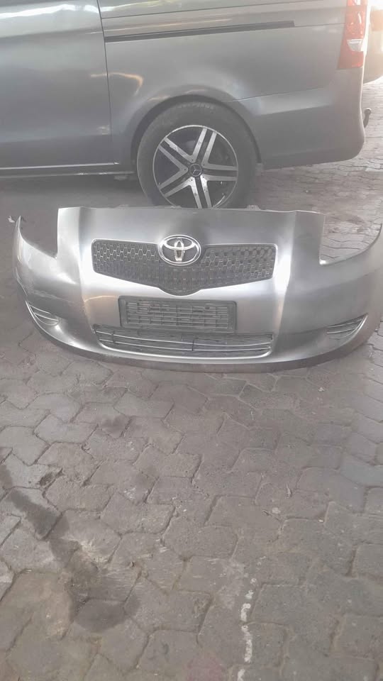 Toyota yaris 2005 -2008 Front bumper shell Not too clean - Private Seller Toyota yaris 2005 -2008 Front bumper shell Not too clean - Private Seller
