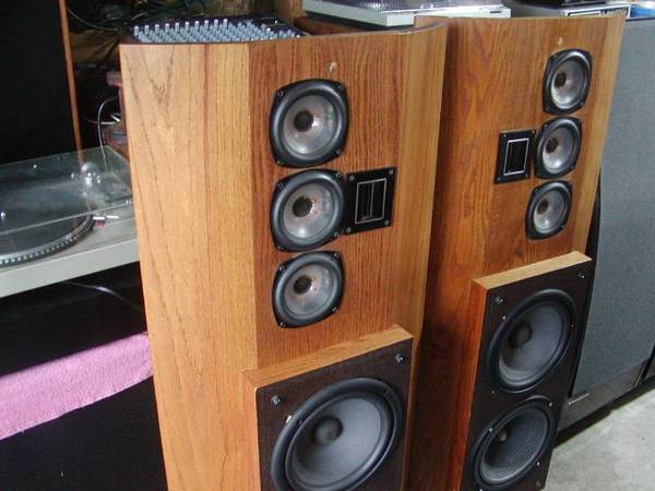INFINITY RSII LOUDSPEAKERS