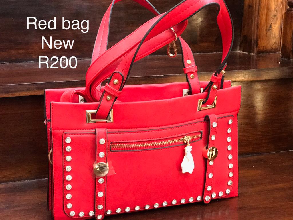 Ladies Red Handbag - New
