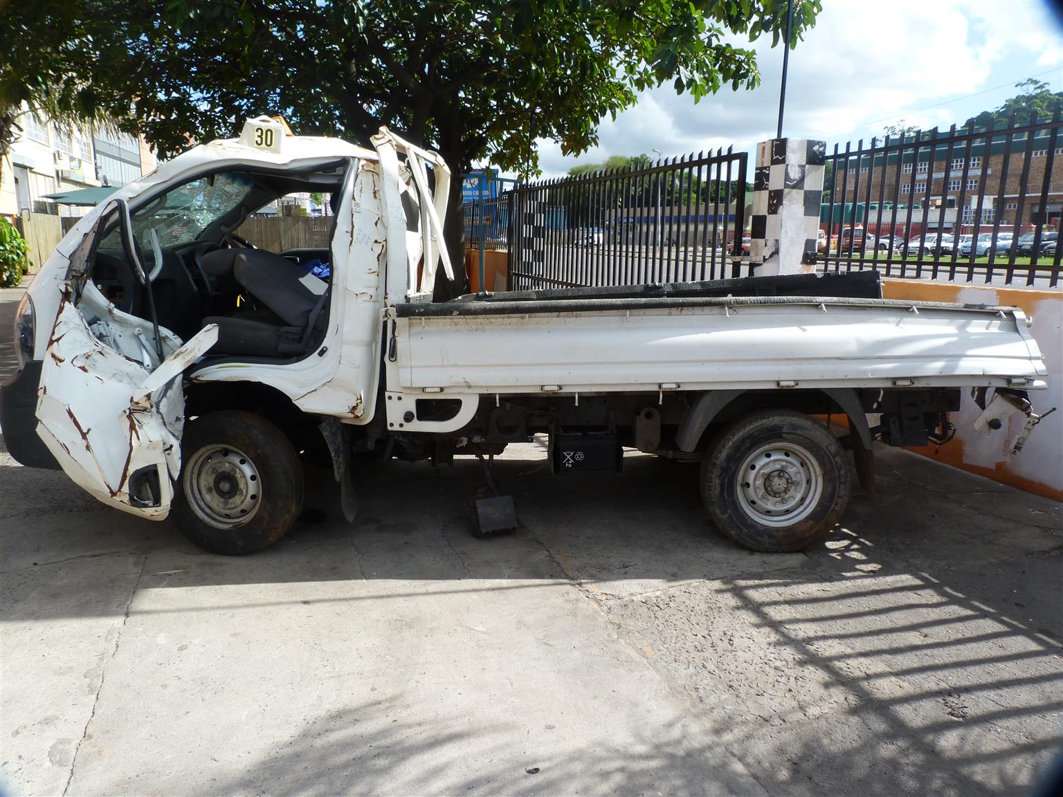 SPARESBOYZ STRIPPING FOR SPARES KIA K2700 WORKHORSE P/U S/C 2015 - Private Seller SPARESBOYZ STRIPPING FOR SPARES KIA K2700 WORKHORSE P/U S/C 2015 - Private Seller