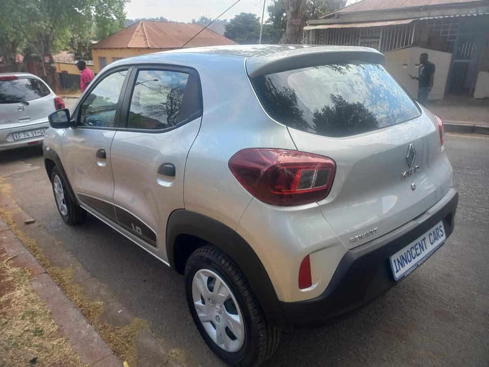 2023 RENAULT KWID 1.0 ENGINE PETROL, MANUAL, MILEAGE 1000KMS, SILVER COLOR