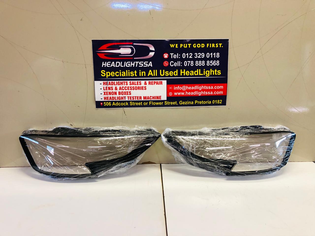 Audi A8 left and right side headlight replacement lens (2023) - Private Seller
