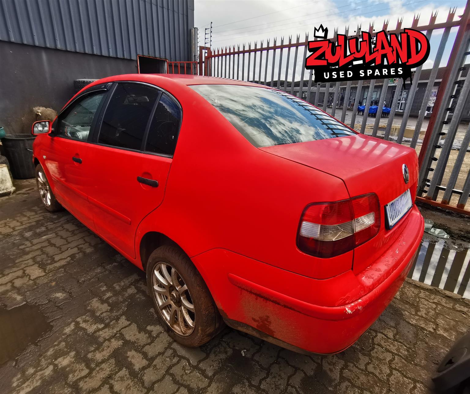 2003 VW Polo Classic 1.6 BAH - Available for Stripping for Spares