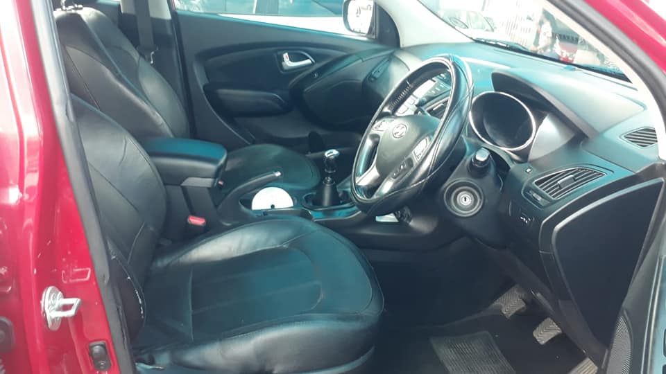 HYUNDAI IX 35 2.0  2014