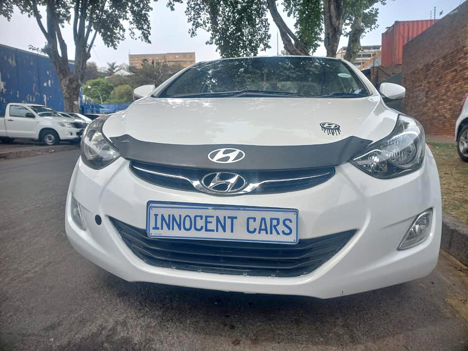 2014 HYUNDAI ELANTRA SEDAN 1.6 PETROL, AUTOMATIC, WHITE COLOR, MILEAGE 100000KMS 2014 HYUNDAI ELANTRA SEDAN 1.6 PETROL, AUTOMATIC, WHITE COLOR, MILEAGE 100000KMS