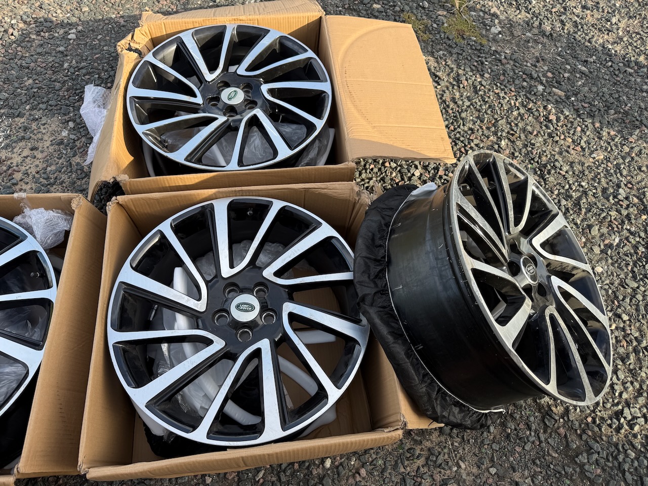 Range Rover Evoque 20 inch Rims Autobiography Rims