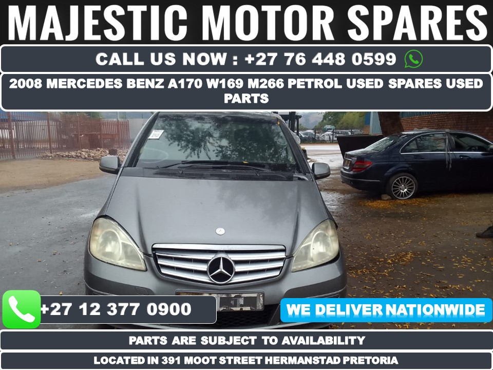 2008 Mercedes Benz A170 W169 M266 spares parts for sale - Grey dark - Private Seller 2008 Mercedes Benz A170 W169 M266 spares parts for sale - Grey dark - Private Seller