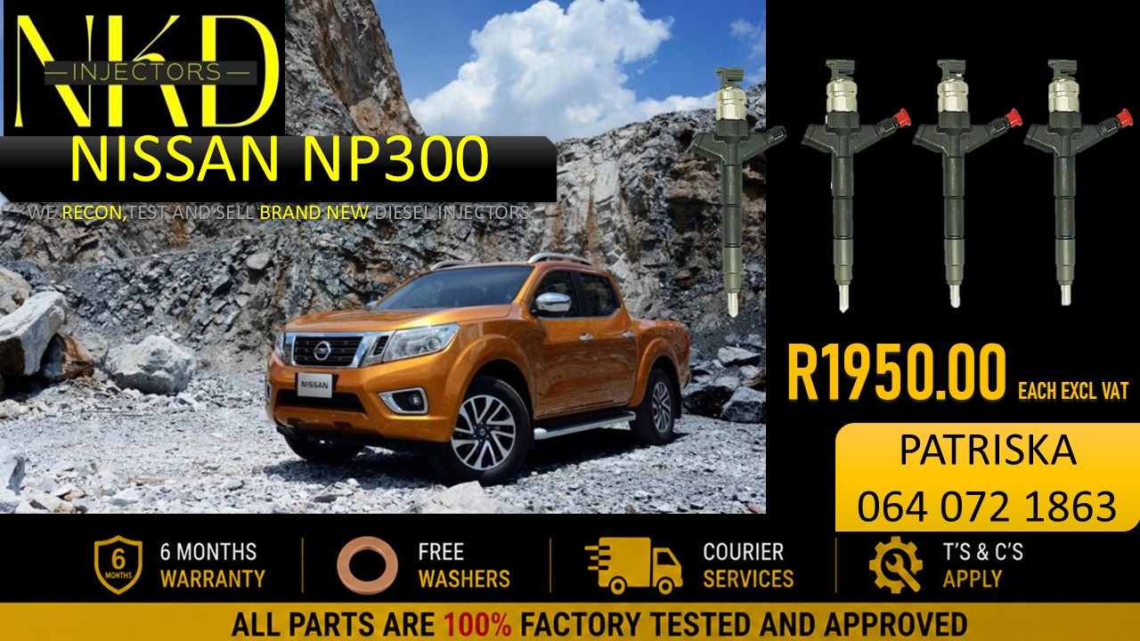 NISSAN NP300 - NO POWER CHECK YOUR INJECTORS - Private Seller NISSAN NP300 - NO POWER CHECK YOUR INJECTORS - Private Seller