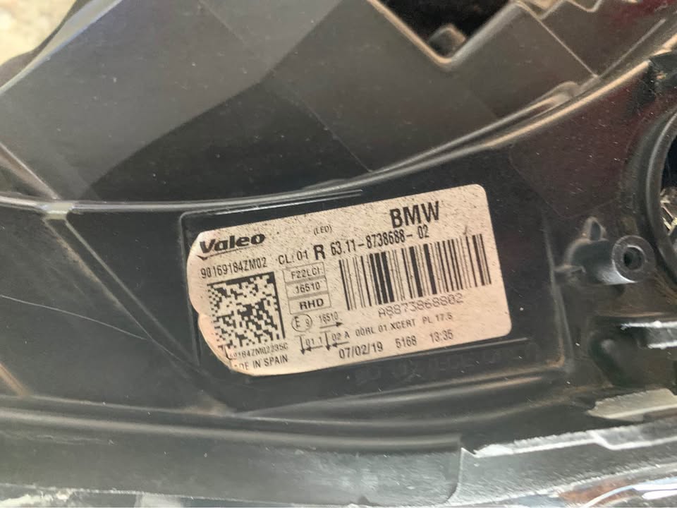 BMW F22 Adaptive led headlight RHS - Private Seller BMW F22 Adaptive led headlight RHS - Private Seller