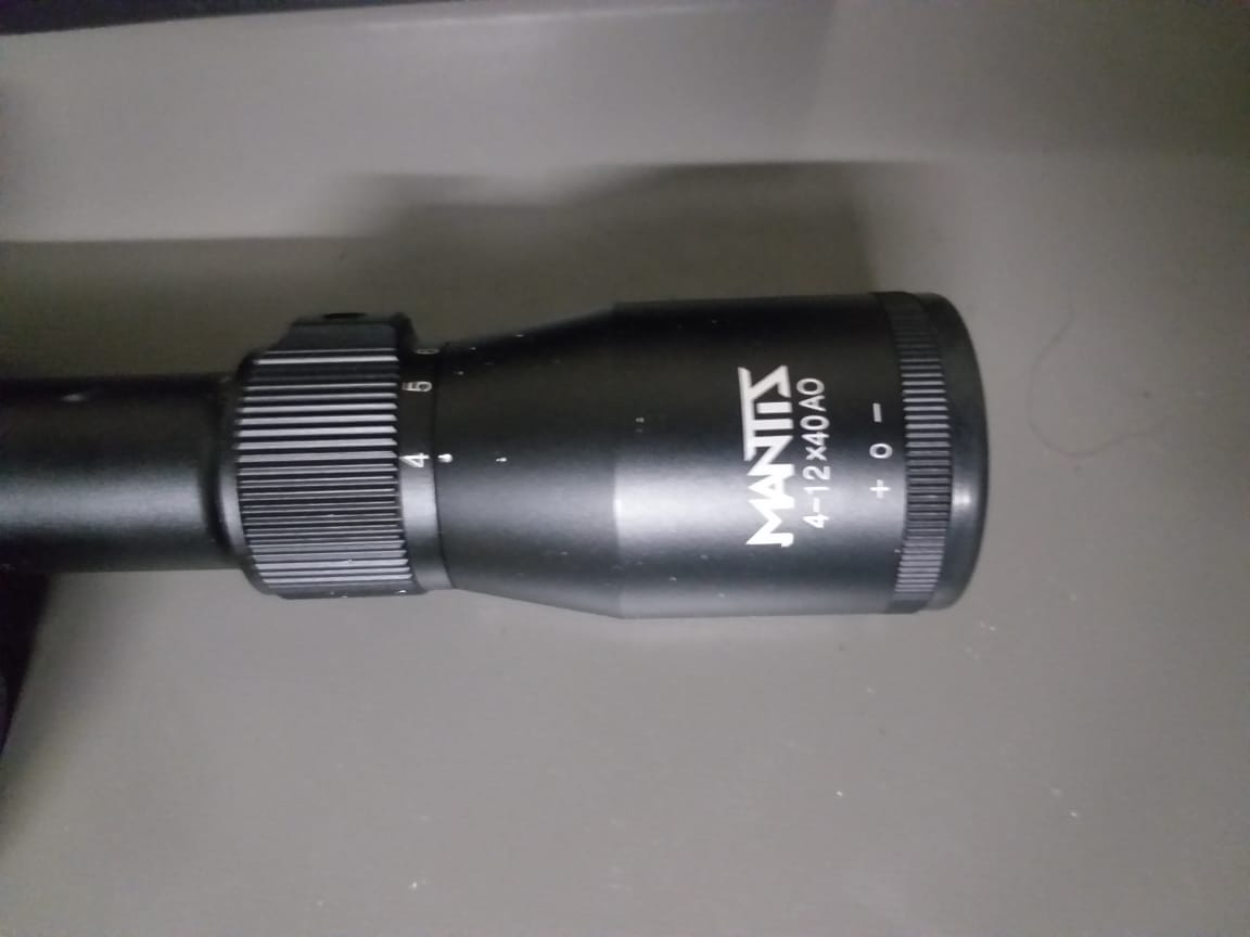Mantis scope 4-12x40