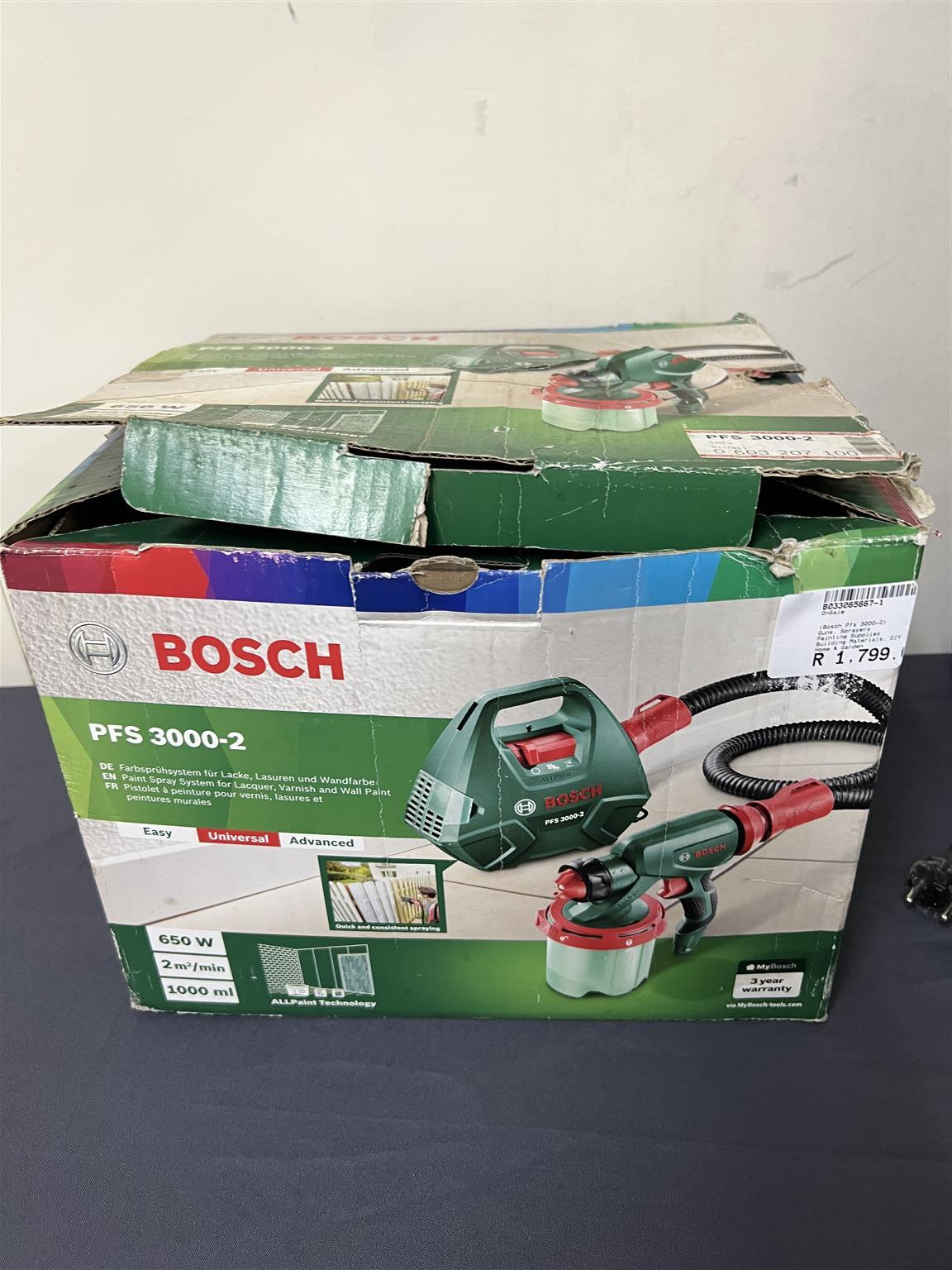 Paint Spray System Bosch PFS 3000-2 650W 1000ML