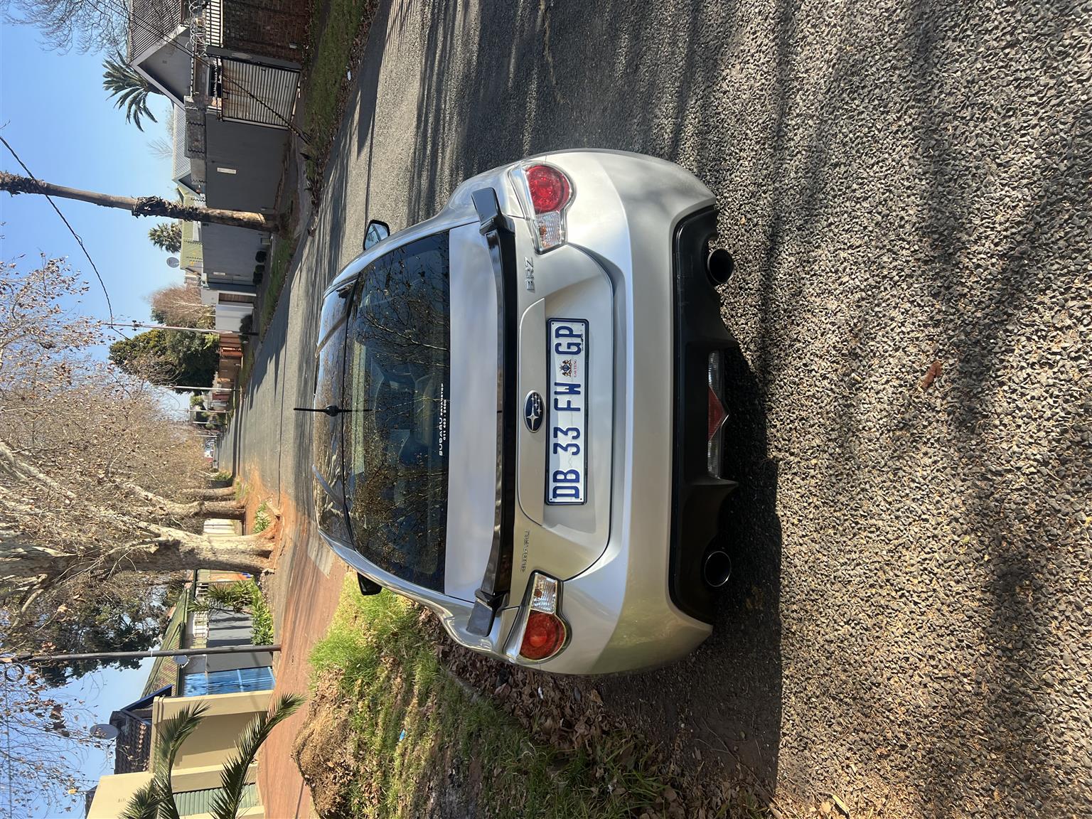 2014 Subaru Brz