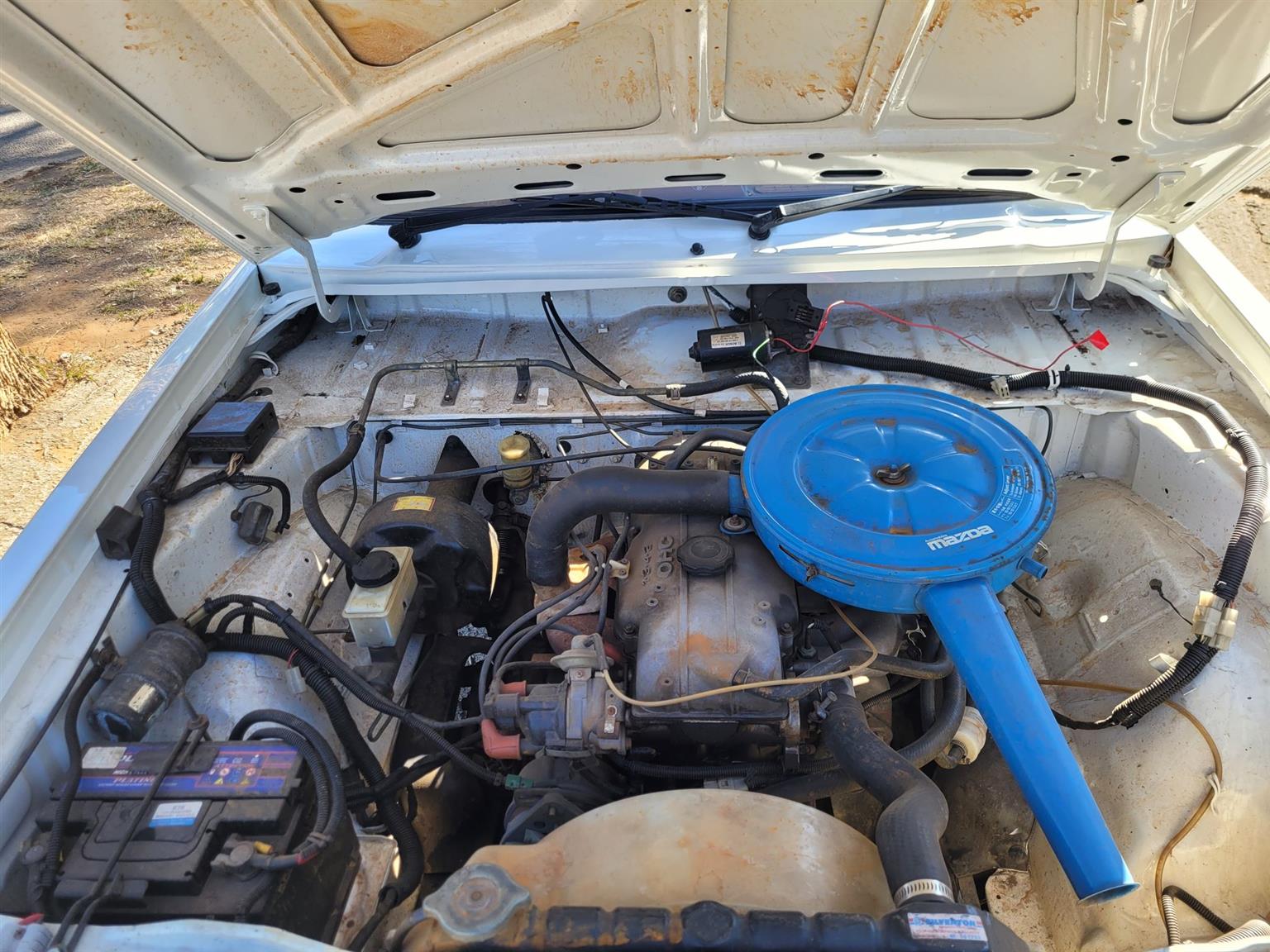 1984 Mazda B1600 Bakkie