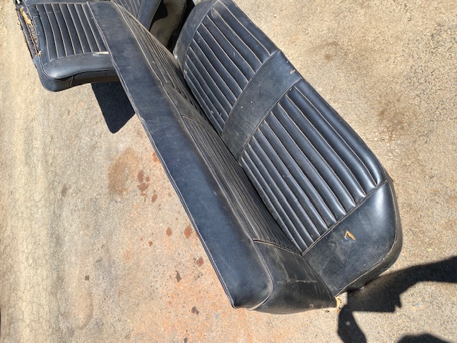 Seats Ford Cortina MK 1. - Private Seller