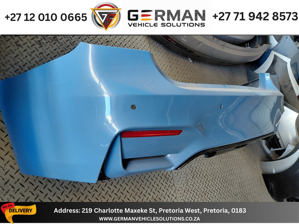 BMW M3 bumper for sale rear F80 spares F80 parts - Private Seller BMW M3 bumper for sale rear F80 spares F80 parts - Private Seller