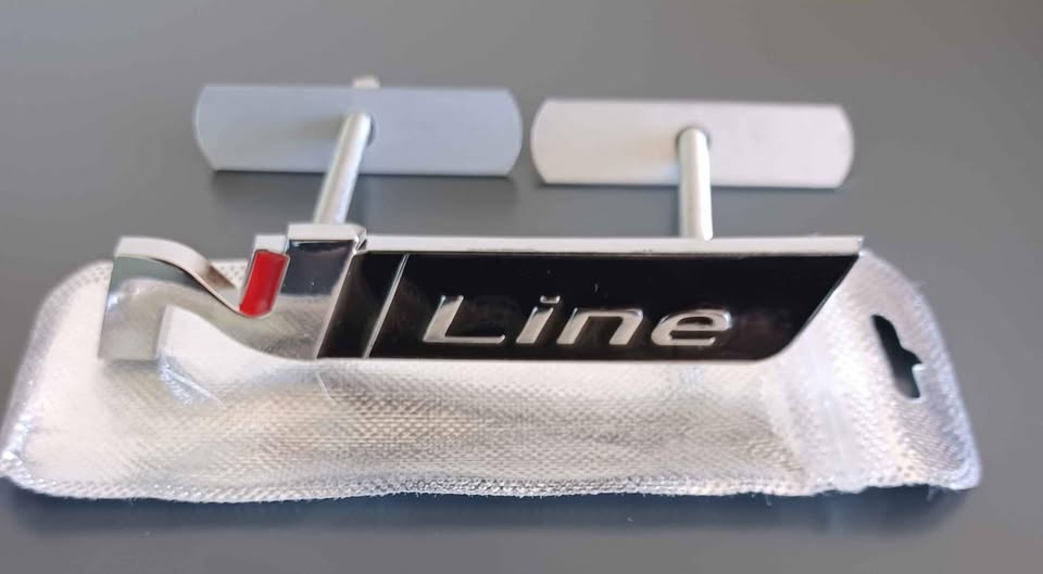 Hyundai N Line wheel rim stickers/ badges - Private Seller Hyundai N Line wheel rim stickers/ badges - Private Seller
