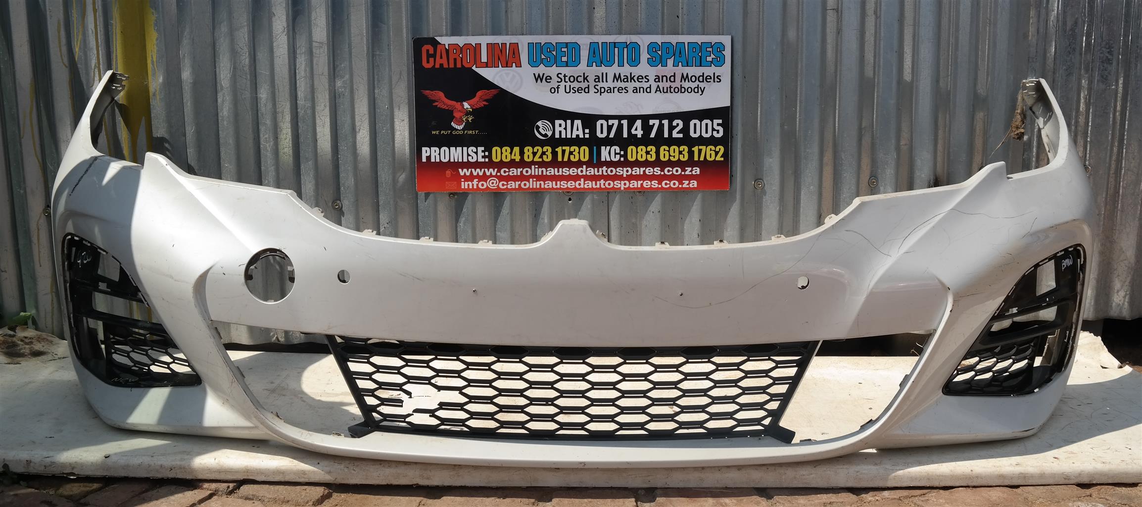 BMW G20 Msport front bumper with PDC holes - Private Seller BMW G20 Msport front bumper with PDC holes - Private Seller