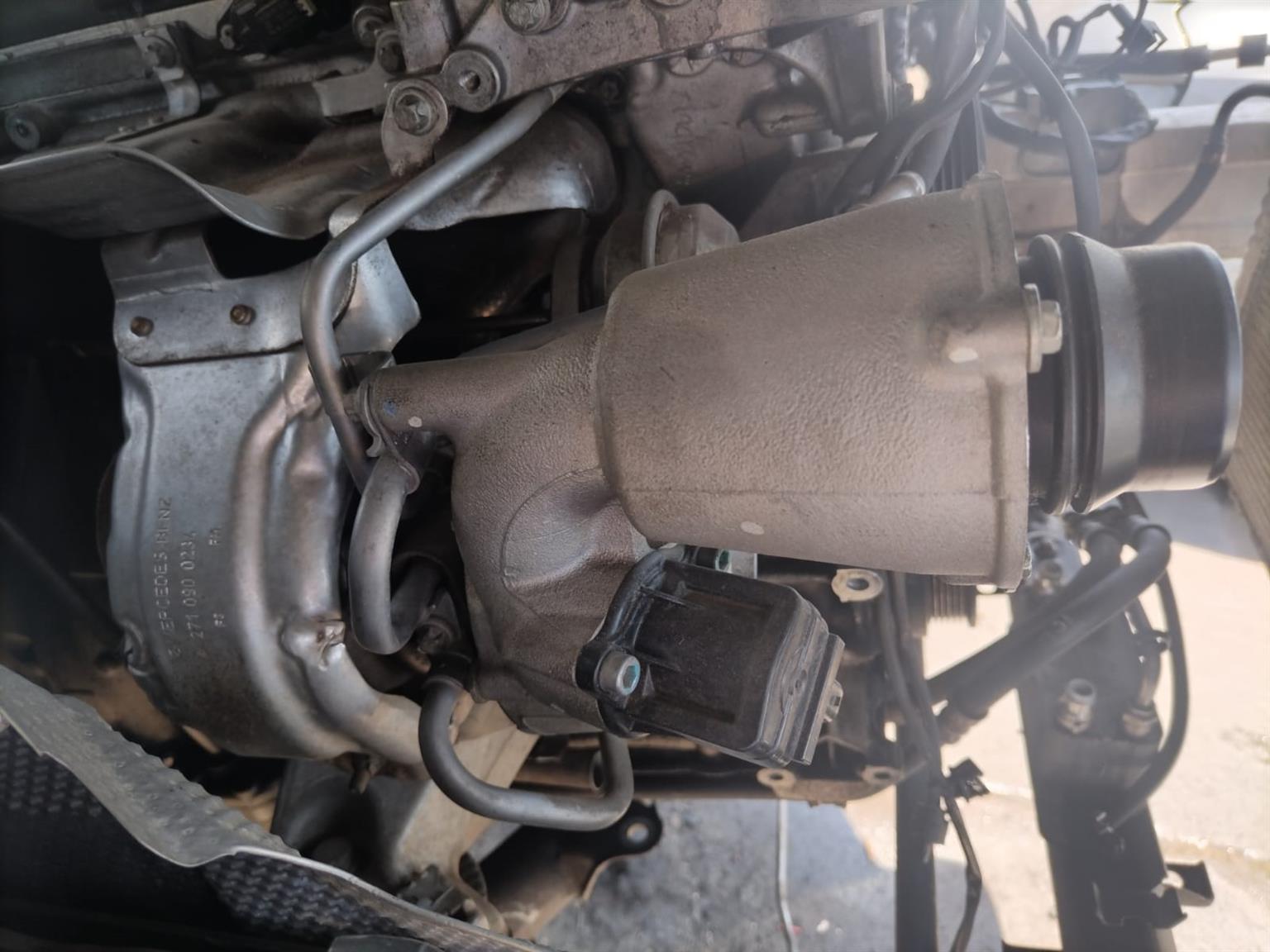 Mercedes-Benz C200 CDI Turbocharger for Sale – OEM Turbo Mercedes-Benz C200 CDI Turbocharger for Sale – OEM Turbo