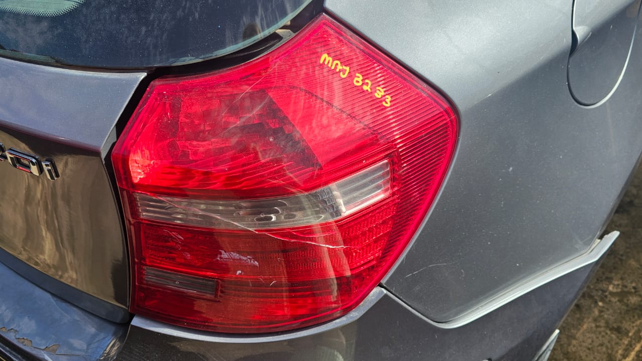 2010 Bmw E81 120I Second Hand Tail Lights for Sale - Private Seller 2010 Bmw E81 120I Second Hand Tail Lights for Sale - Private Seller