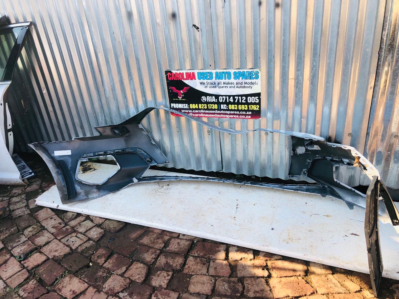 Audi A3/S3 8V front bumper with washers holes (hatchback) - Private Seller Audi A3/S3 8V front bumper with washers holes (hatchback) - Private Seller