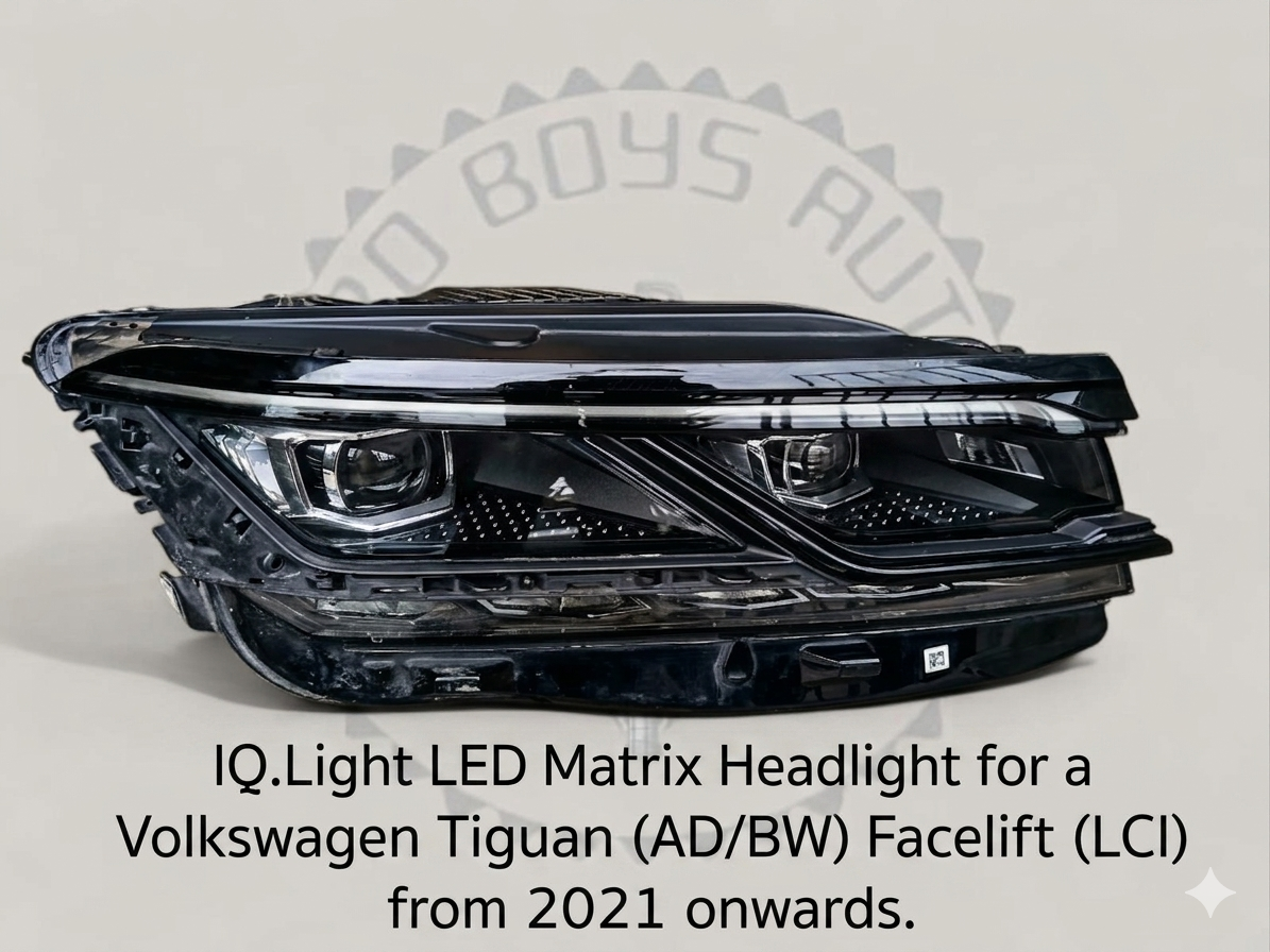 VW IQ.Light LED Matrix Headlight available for sale - Private Seller VW IQ.Light LED Matrix Headlight available for sale - Private Seller