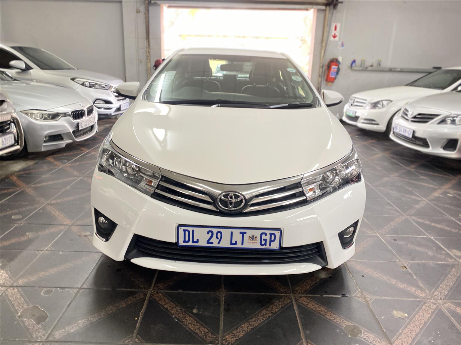 Used 2015 Toyota Corolla 1.6 Prestige+ auto - Private Seller Used 2015 Toyota Corolla 1.6 Prestige+ auto - Private Seller